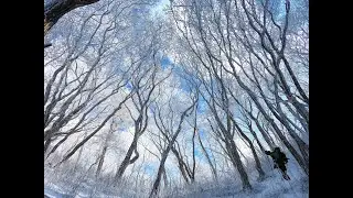 霧氷にいざなわれて霊山へ