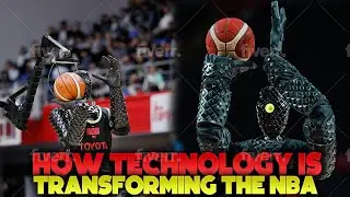How TECHNOLOGY is Transforming the NBA!