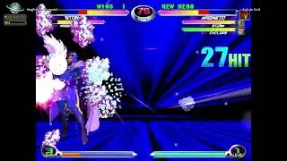 MvC2: AwA de UwU - Magneto GB to Rom to 2x HGT to Cyke Unmash 118 hit 110%+ Combo .:1.15.26:.