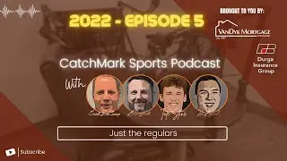 CatchMark SportsNet Podcast Season 2 Episode 5: Whitehall-Montague, WMC football race and more