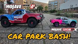 BABY MOJAVE vs DADDY MOJAVE! (+Mojave 4S Update) #Arrma #ArrmaMojave4S #ArrmaMojaveGrom #SCT