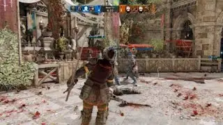 For Honor heralds of chimera event no commentary