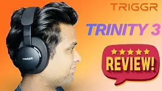 Trigger Trinity 3 ⚡ New launch Review | Trigger New launch | Techpoke | Headphones from Trigger 