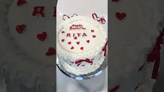 Trending birthday cake|elegant vintage  cakes|new cake design |cake decoration |shorts shorts feed