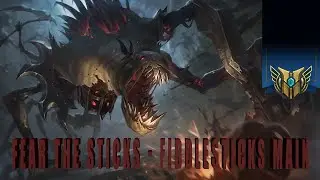 Fear the Sticks |NA| - Fiddlesticks Main Compilation - 700K Mastery Points- League of Legends