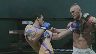 UFC 5 Volkanovski weird KO animation! 😂