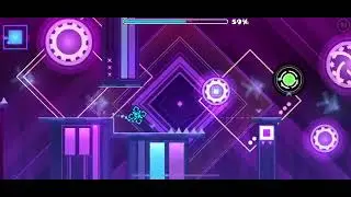 3 geometry dash levels (Shards of cyberse press dash Hello again)