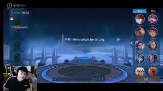 Antimage di kerjain rekt bay one gusion tapi yg main si rexxy😂🔥