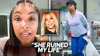 Sharina Hudson BLAMES Wendy Williams After She Gets Sued & Goes Broke