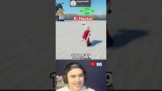 El Hacker 💀 #roblox #robloxdirecto #robloxshorts #squidgames #viral