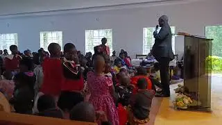 Children Story By Elder Samuel Oyioka @ SDA Church, Kegati Central 