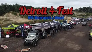 Michigan's Detroit 4 Fest 2023 Walkthrough - Holly Oaks ORV Park