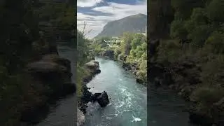 Neretva River #mostar #bosniaherzegovina #shortvideo #travel