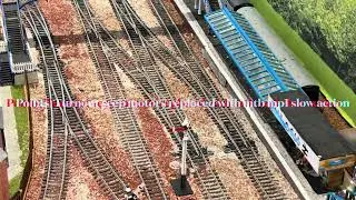 Points/Turnout motor differences between seep solenoids V mtb mp1 slow action #modeltrains #trains