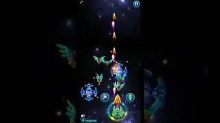 Alien Shooter Level 100 Medium | Galaxy Attack | Space Shooting Games | шутер с пришельцами