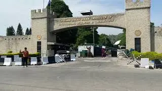Road Trip Series in Pakistan 🇵🇰 Ajmal Saeed Vlogs , A Visit of GIKI Topi  KPK