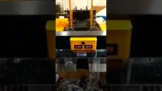 JX W2 mesh scrubber machines