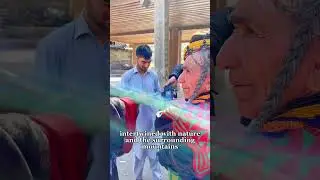 Visiting a Remote Village in Pakistan