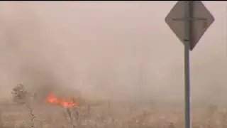 Placer County Grass Fire Contained