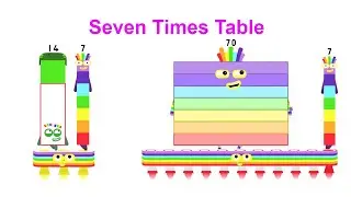 Numberblocks Math: Numberblocks Series 7 | Numberblocks Series 7 Step Squad | LEVEL 2 | #534