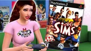 Let’s play The Sims 1 Get a life on console! // Mission 1: Mom’s House