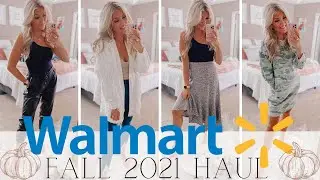 TRENDY WALMART FALL 2021 TRY-ON HAUL || KIKI MORABITO