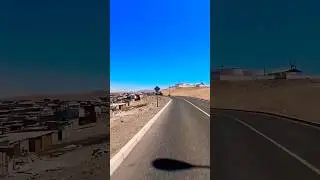 Biking South America - Arica, Chile