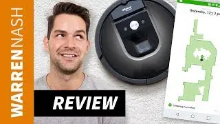 iRobot Roomba 980 Review - Unboxing, Cleaning, Maps & Features