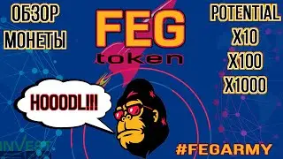 FEG Token обзор монеты, новости, потенциал, скам или нет? ждать на бинансе?