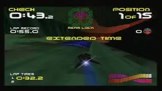 Wipeout 64: Velocitar