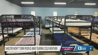 Muskegon Rescue Mission won't turn people away during cold weather