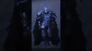 Skull Knight Armor Cosplay - MH Wilds x Berserk #mhwilds #monsterhunter #berserk