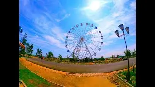 My GoPro Life. Колесо обозрения. Ferris wheel. Volgograd. Russia (4K)