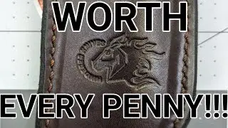 Hinderer Ranch Bowie fixed blade knife review/overview!
