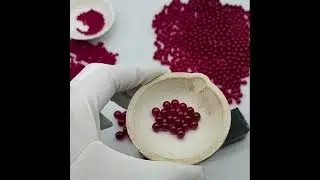 Discover Synthetic Corundum Red Ruby