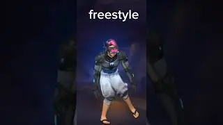 #freefire istaplayer 🇧🇷 ou freestyle ☠️