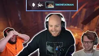 So I played with Timthetatman and it was chaos