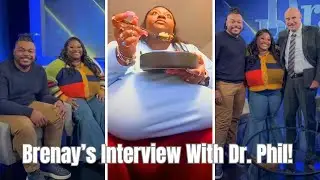 Brenay Montague's Continues to LIE on The Dr. Phil Show!