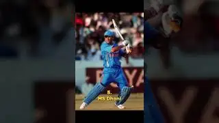 Top 10 Most Dangerous Hard Hitters In Cricket History. #youtube #ytshorts #cricketlover #viralshorts