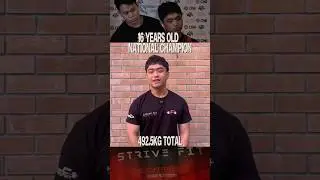 🇲🇾National Powerlifter U83KG Champion
