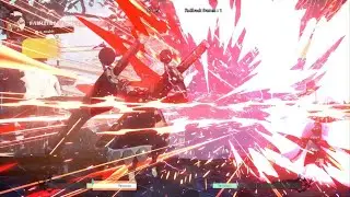 Getting a double K.O in guilty gear strive