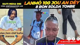 Lapolis Kapote B&ograve; a Nna Men Lanm&ograve; San Jou An pil Gwo Ch&egrave;f 400 Mawozo Tonbe