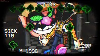 FNF Mario's Madness V2 - Apparition V2 but Wario VS Woody.Exe