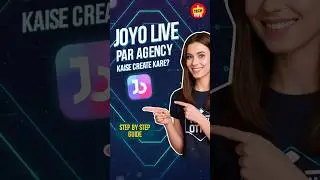 Joyo live agency registration process | Joyo Live shorts | Joyo agency complete guide | Updated 2026