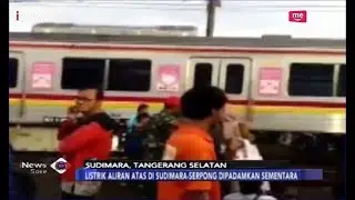 KRL Tanah Abang-Maja Gangguan, Aliran Listrik Atas Sudimara-Serpong Dipadamkan - iNews Sore 01/04