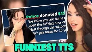 REACTING to BEST OF DIRTY TWITCH TEXT TO SPEECH DONATIONS 😂