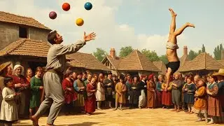What Entertainment Was Really Like in Medieval Villages (It SUCKED)