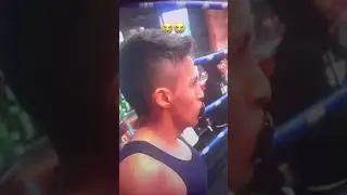 Mini DaBaby in action 😂🥊