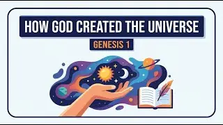 How God Created UNIVERSE | Genesis 1