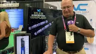 CEDIA 2019: Vertical Cable Shows Off Its Outdoor Waterproof Shielded Inline Couplers